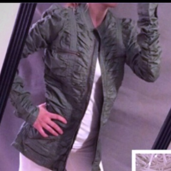 Green military fashion summer jacket!shoesAVAILABL - Picture 3 of 6